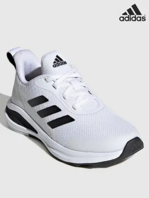 Adidas Fortarun Kids Trainers - White/Black