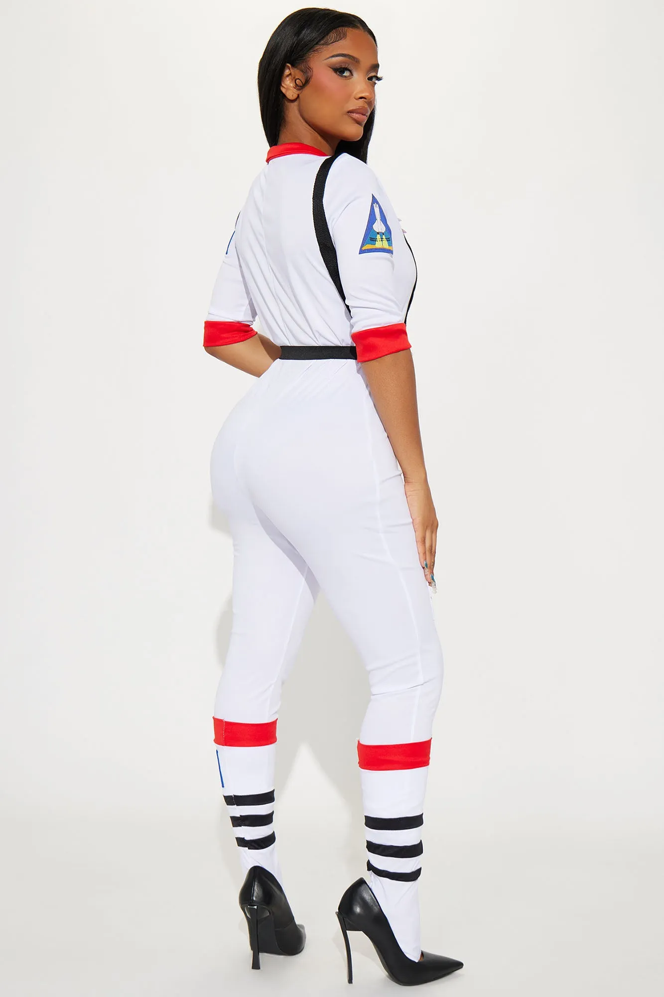 All Star Astronaut 3 Piece Costume Set - White/combo
