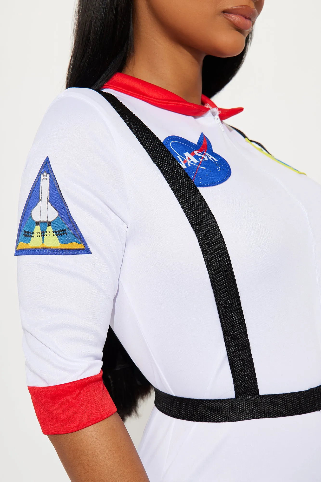 All Star Astronaut 3 Piece Costume Set - White/combo