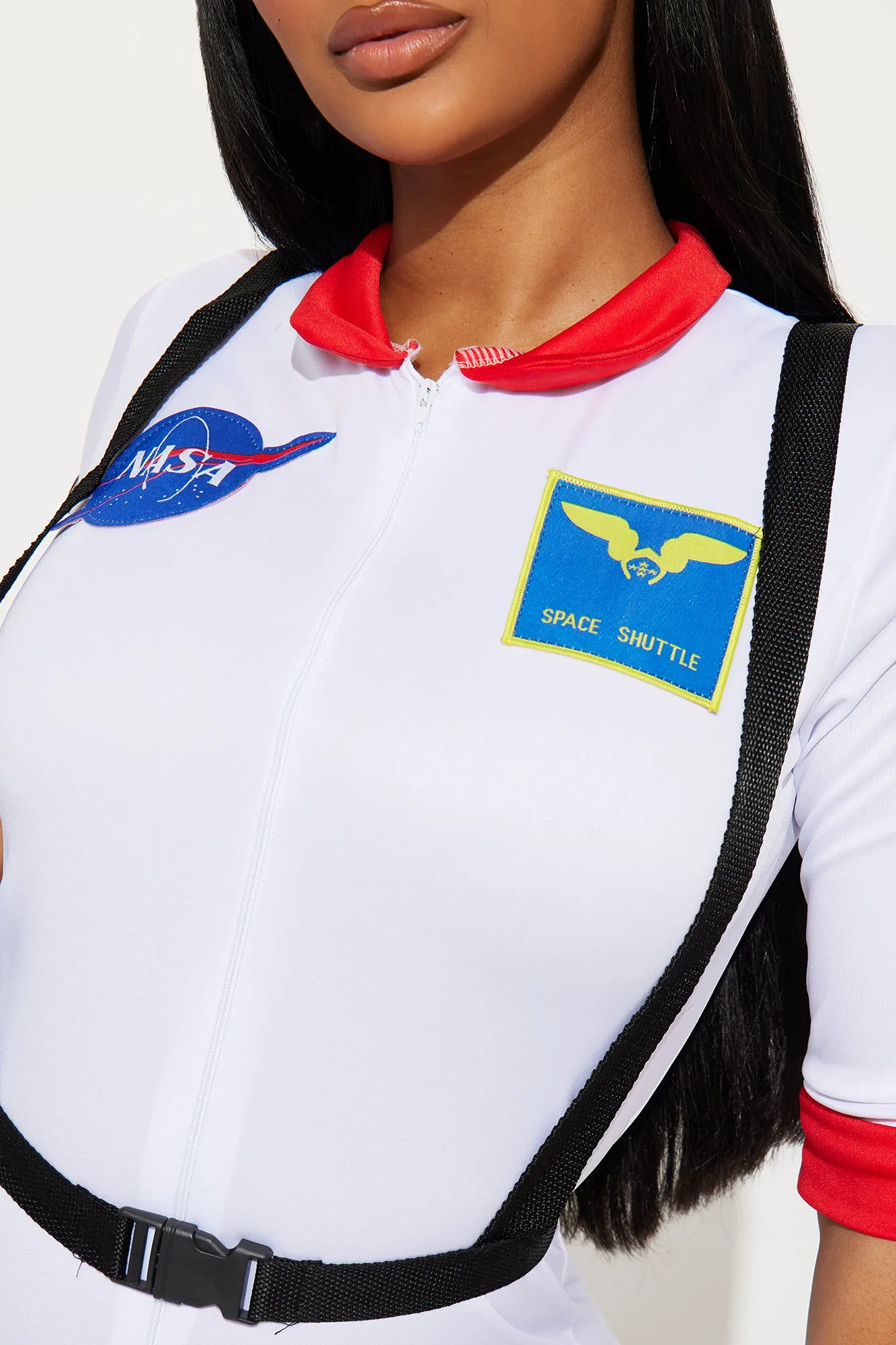All Star Astronaut 3 Piece Costume Set - White/combo