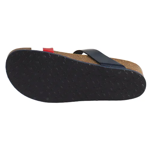 Ara Ladies Mules - 17212-02 - White/Red/Navy