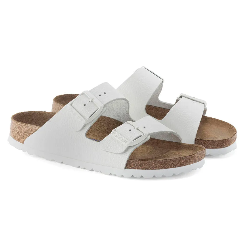 Arizona Soft-Footbed Sandal in White