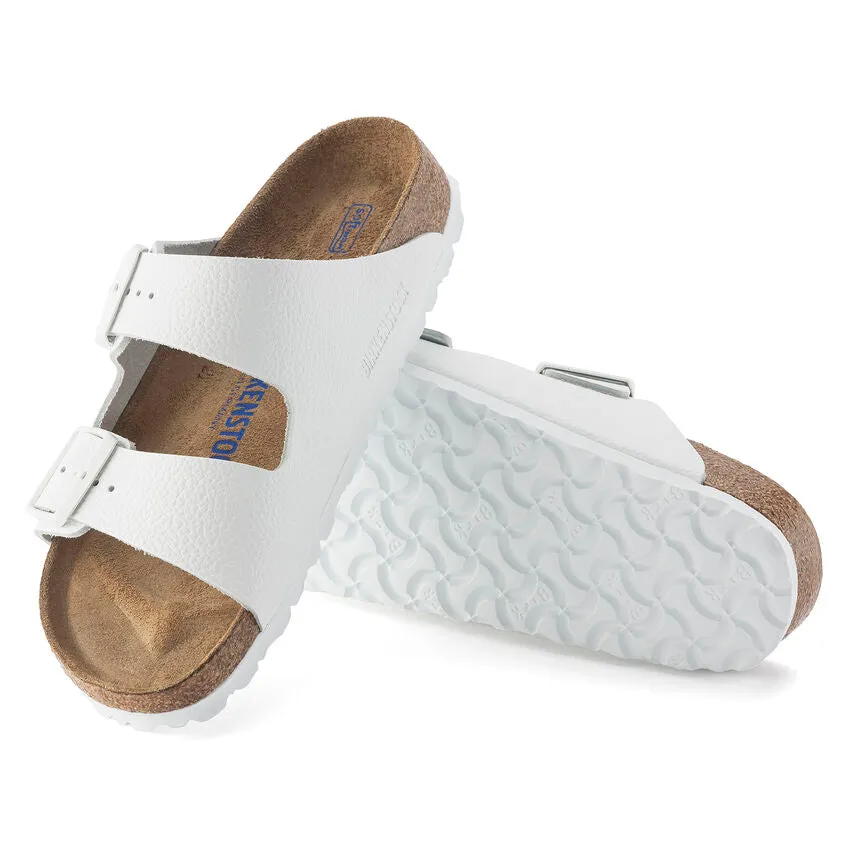 Arizona Soft-Footbed Sandal in White