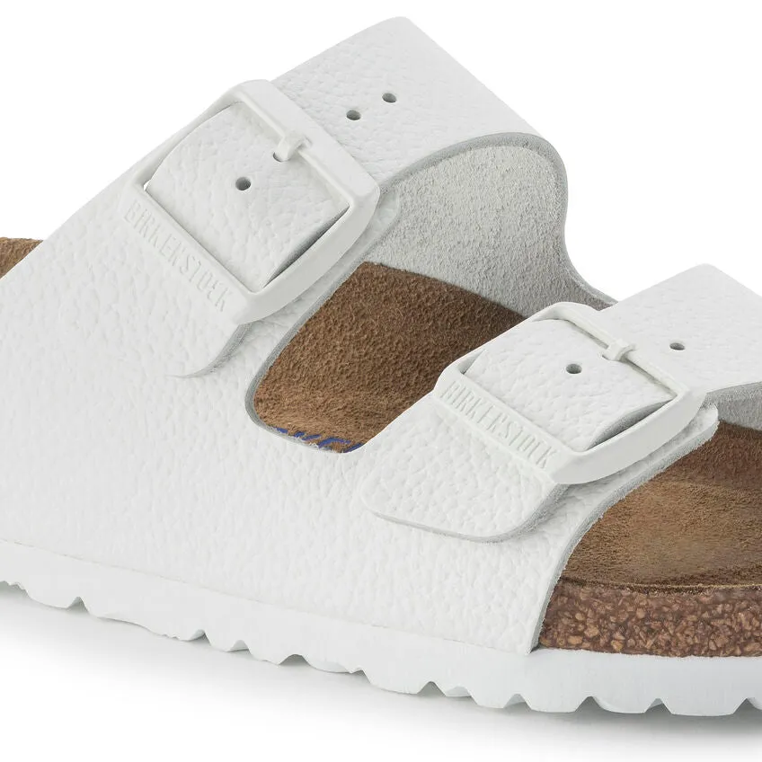 Arizona Soft-Footbed Sandal in White