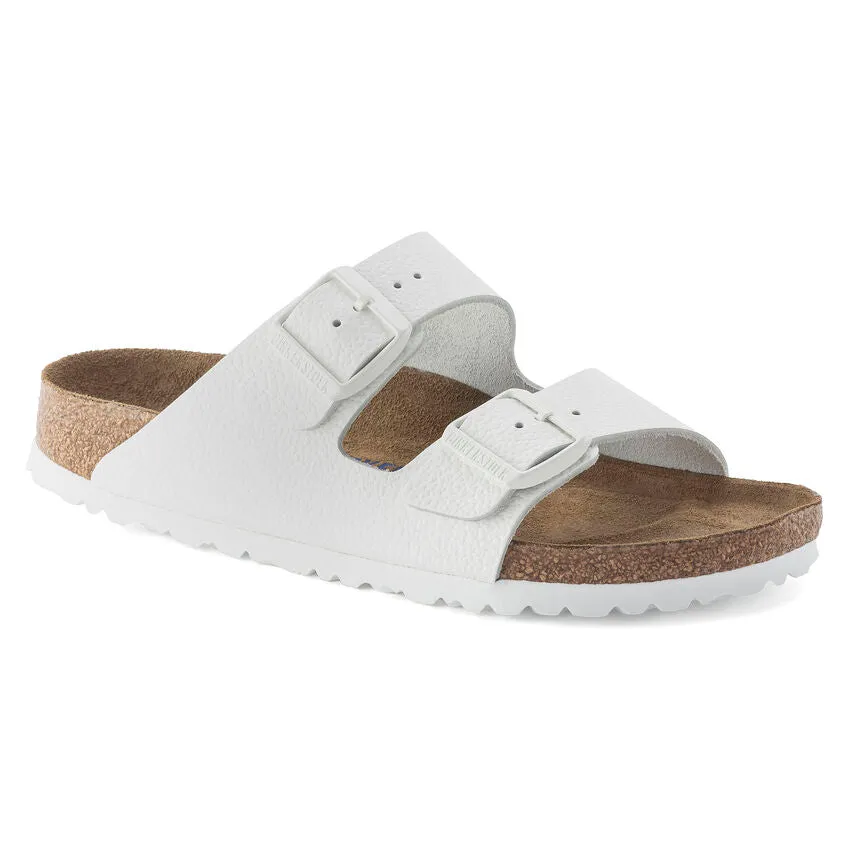Arizona Soft-Footbed Sandal in White