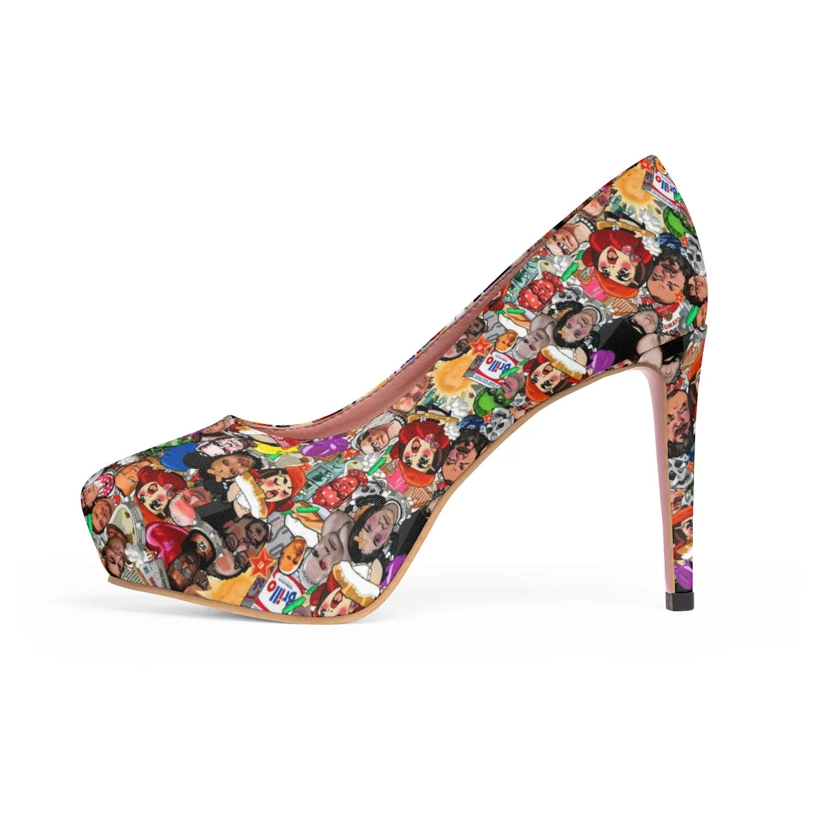 Art World Game Stilettos