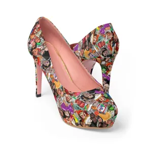 Art World Game Stilettos