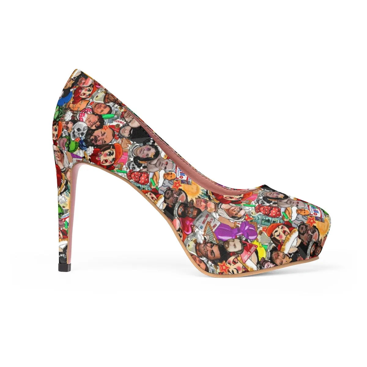 Art World Game Stilettos