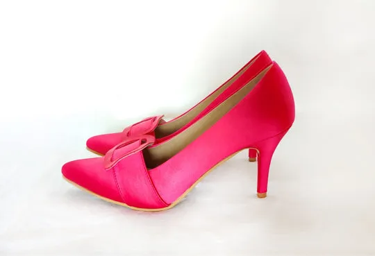 Audrey Stilettos - Fuschia Pink
