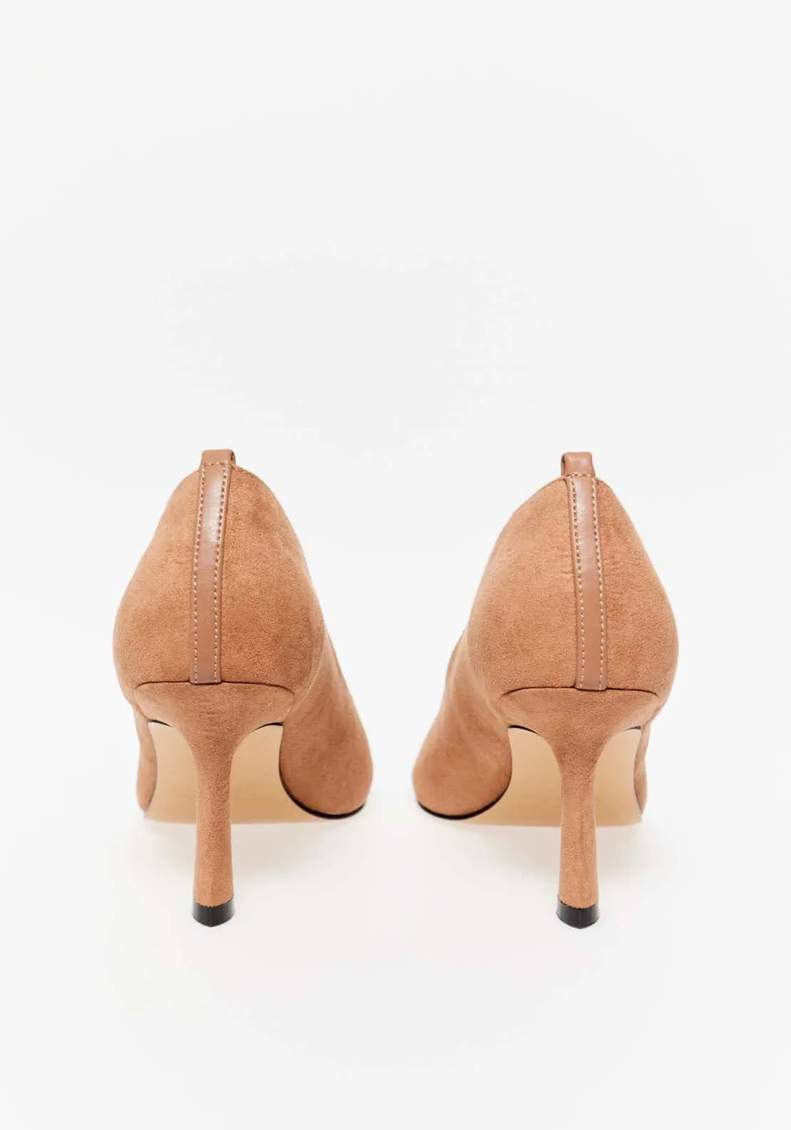 Basic Stilitto - Camel