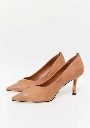 Basic Stilitto - Camel