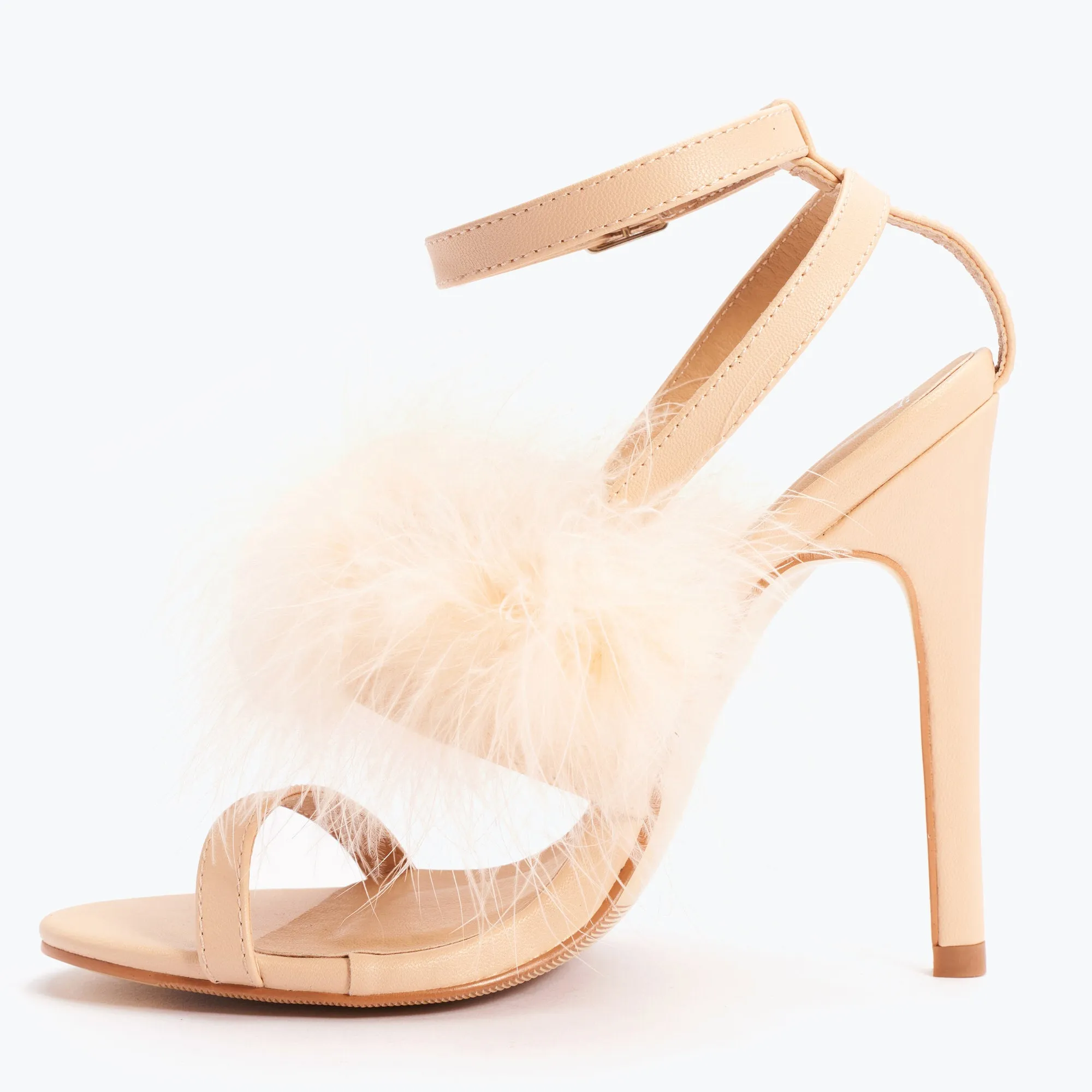 Beige Heels