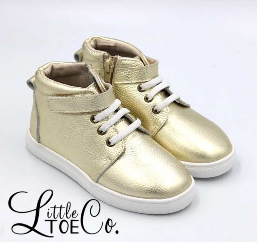 Better Than Gold High Top Sneaks