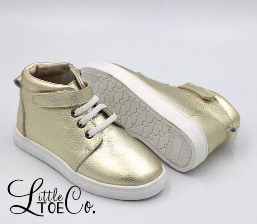 Better Than Gold High Top Sneaks