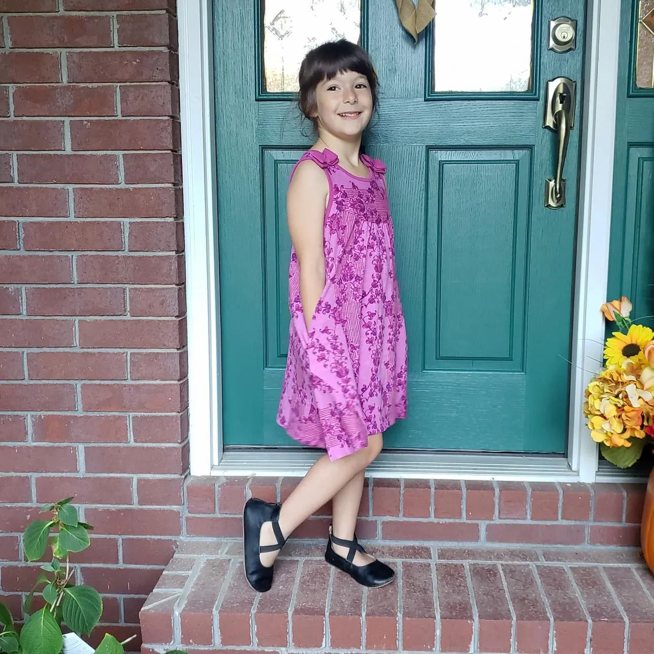 Black Ballet Flats