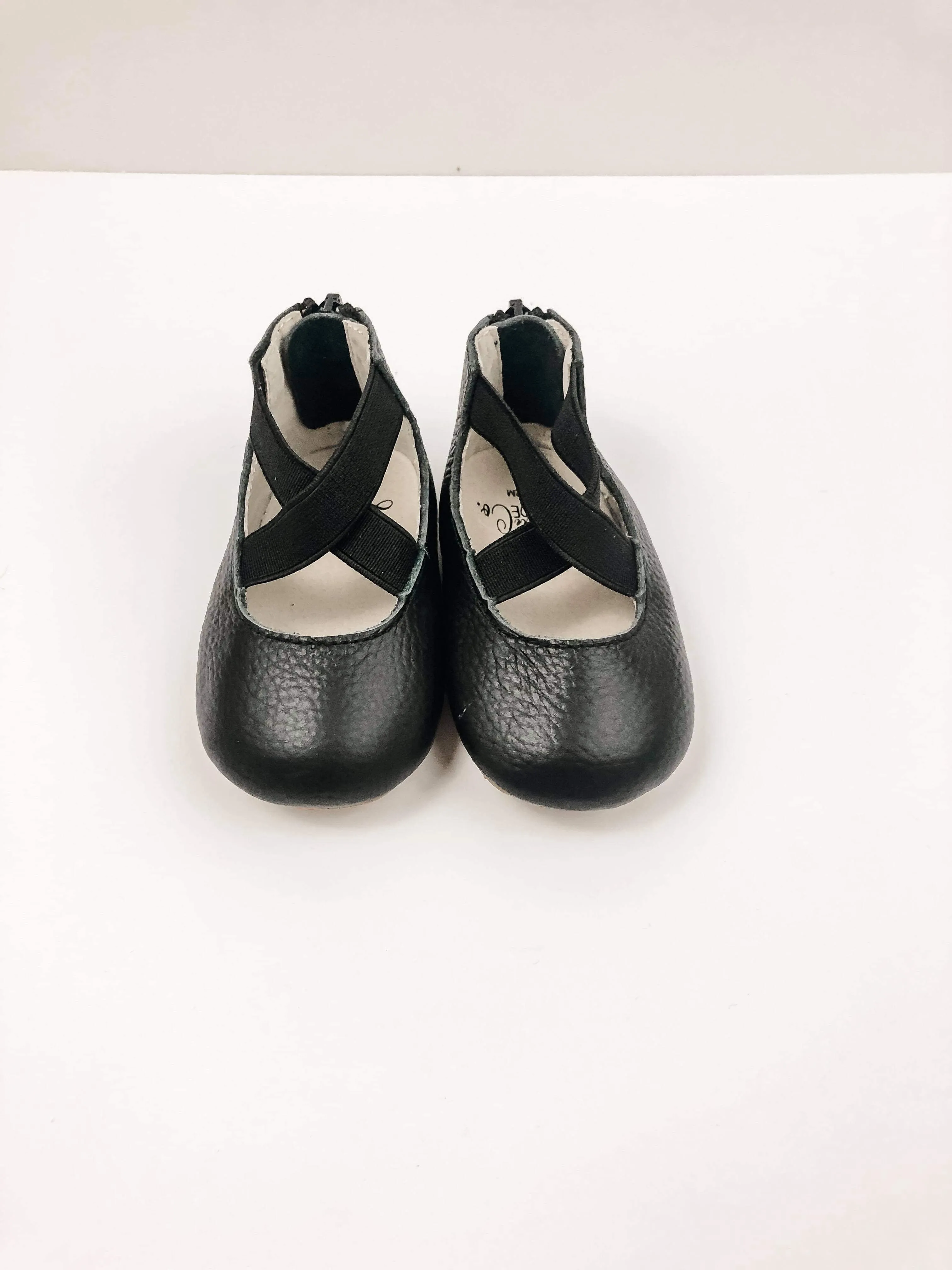 Black Ballet Flats