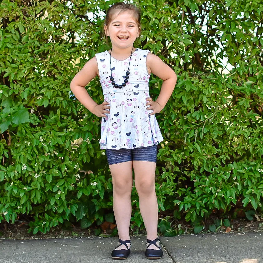Black Ballet Flats