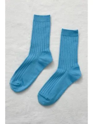 Blue Water Her Socks