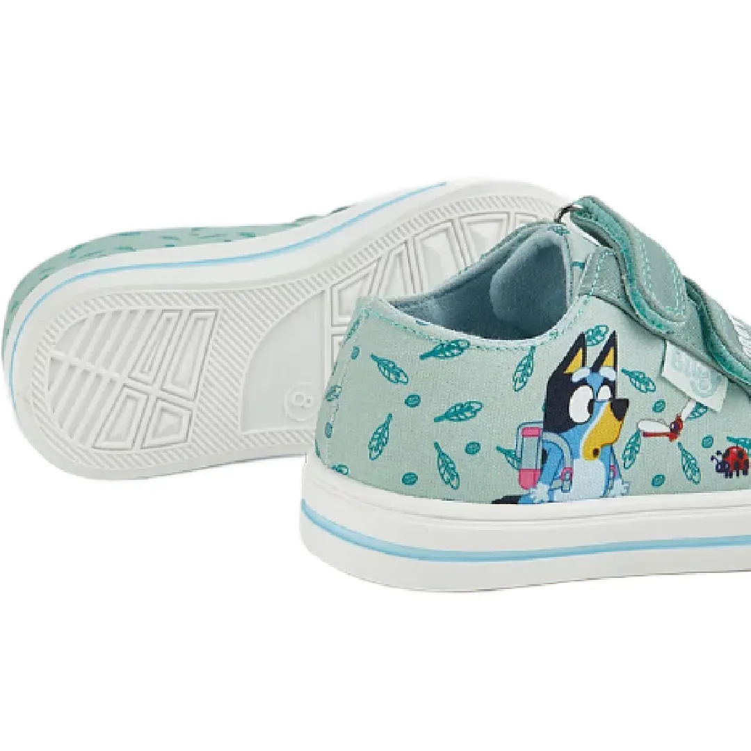 BLUEY Green Trainers