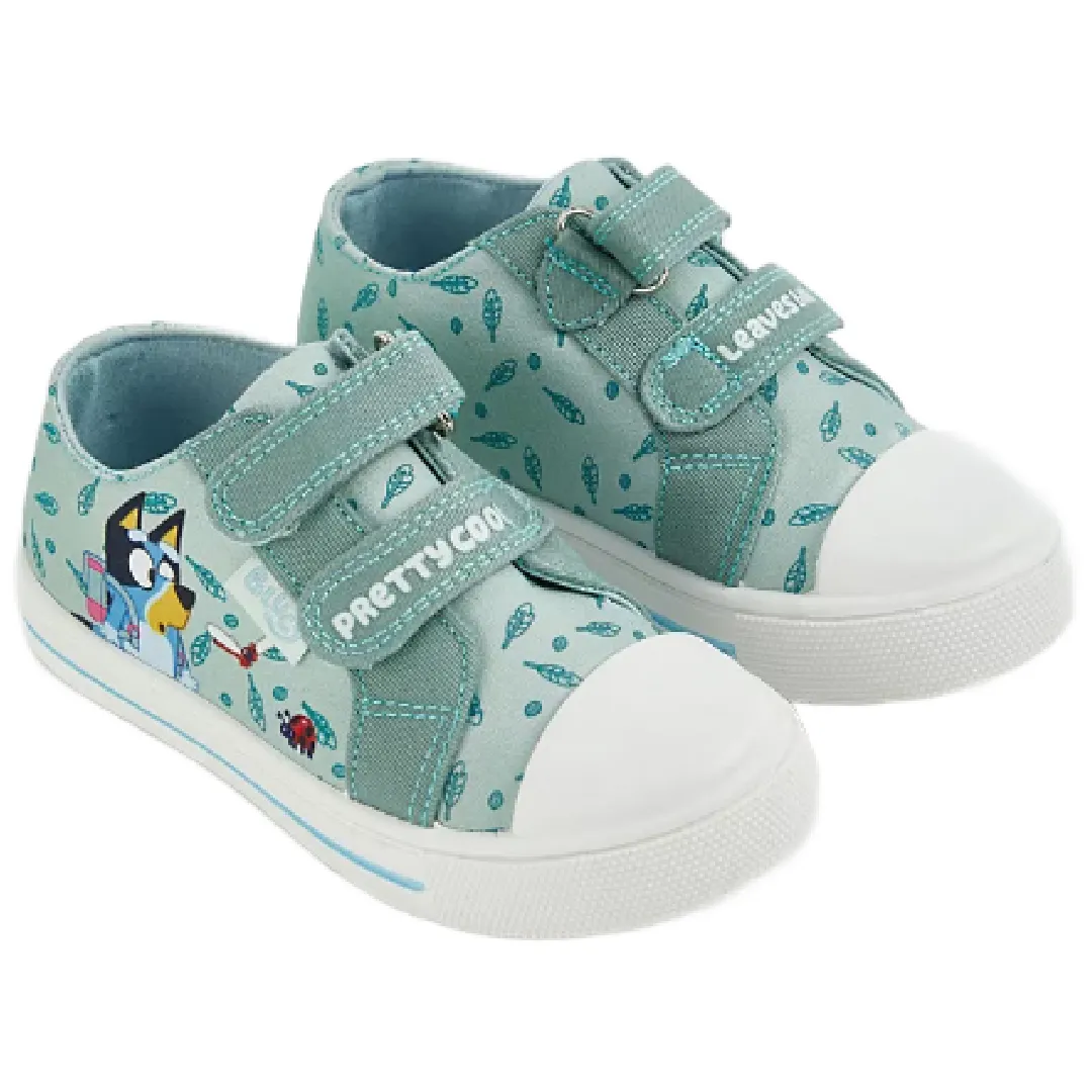 BLUEY Green Trainers