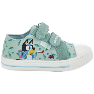 BLUEY Green Trainers