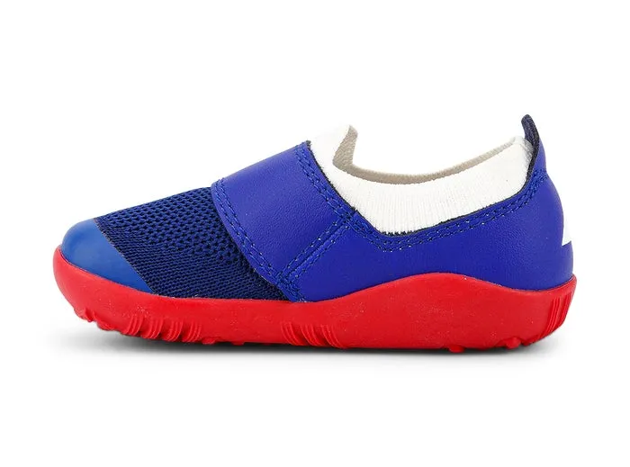 Bobux I Walk Dimension III Blueberry   White Trainers