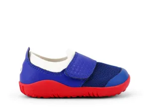 Bobux I Walk Dimension III Blueberry   White Trainers