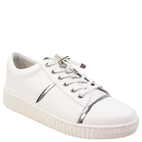 Brandy Leather Sneaker