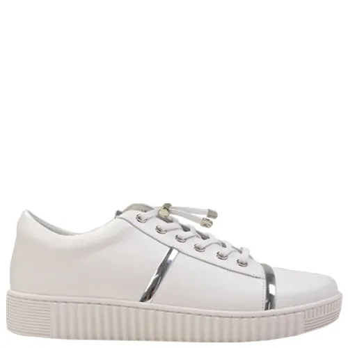 Brandy Leather Sneaker