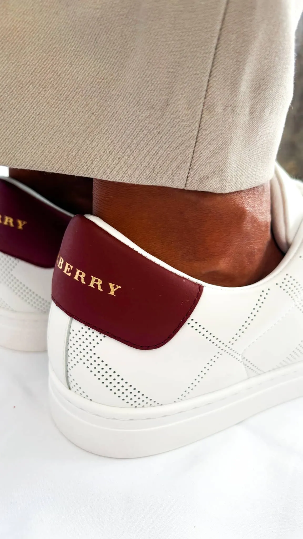 Burberry Albert Men's Trainers