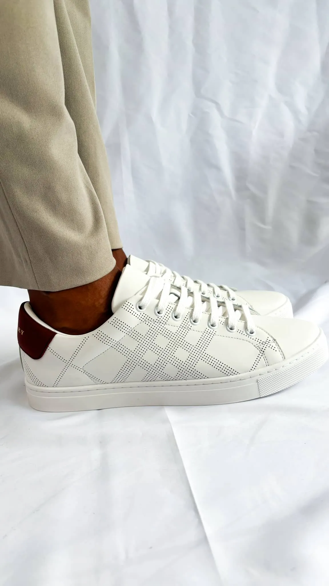 Burberry Albert Men's Trainers