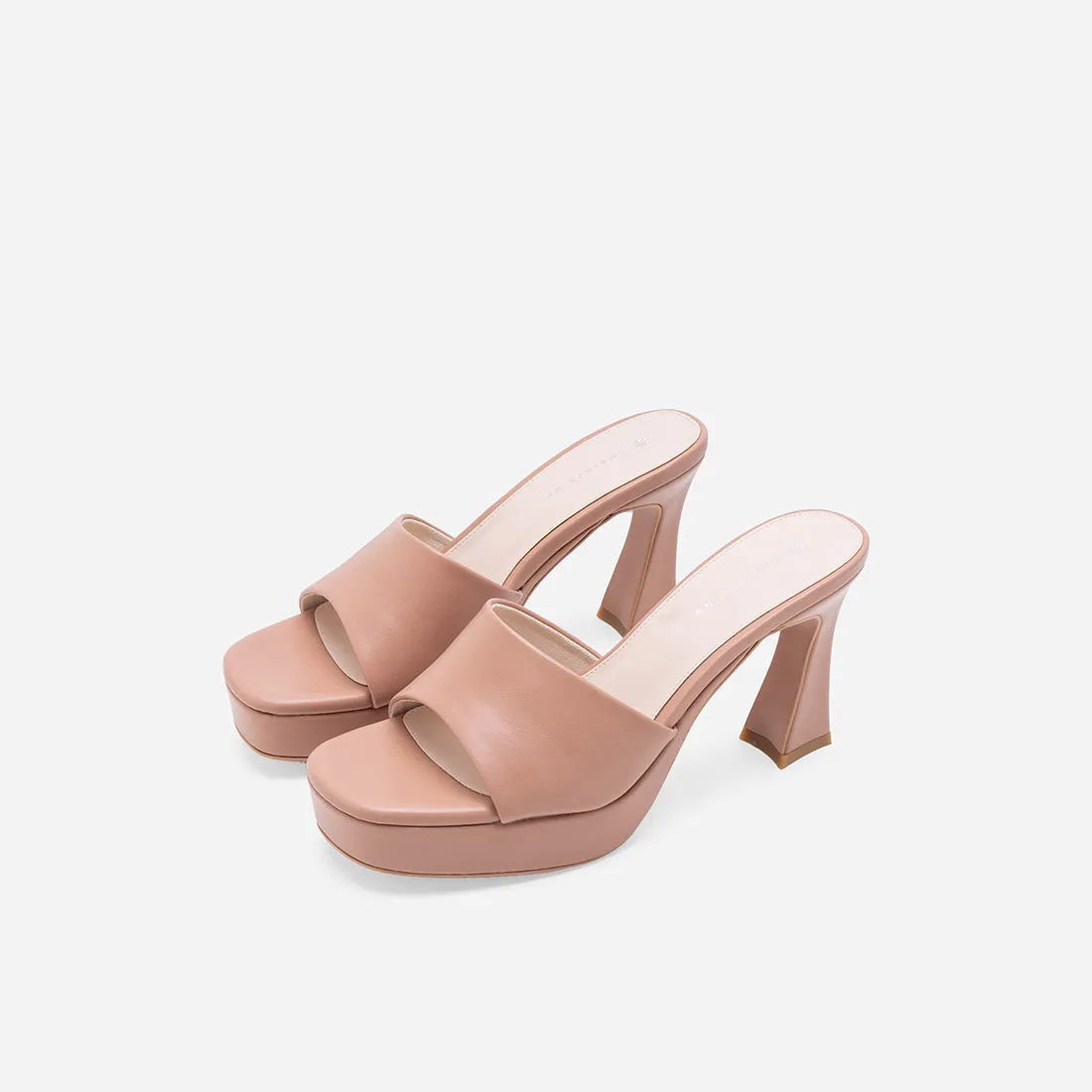 Camilla Platform Mules