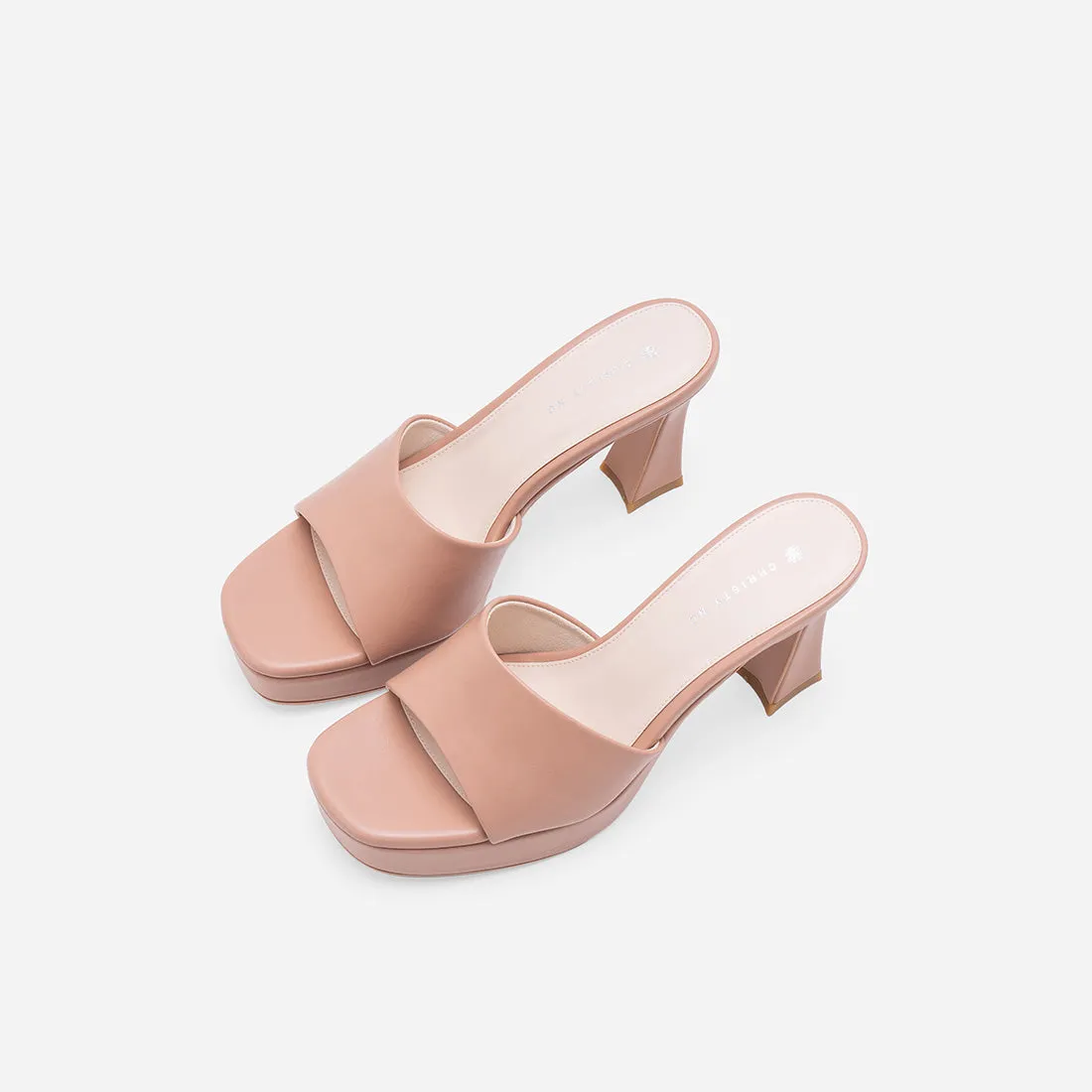 Camilla Platform Mules