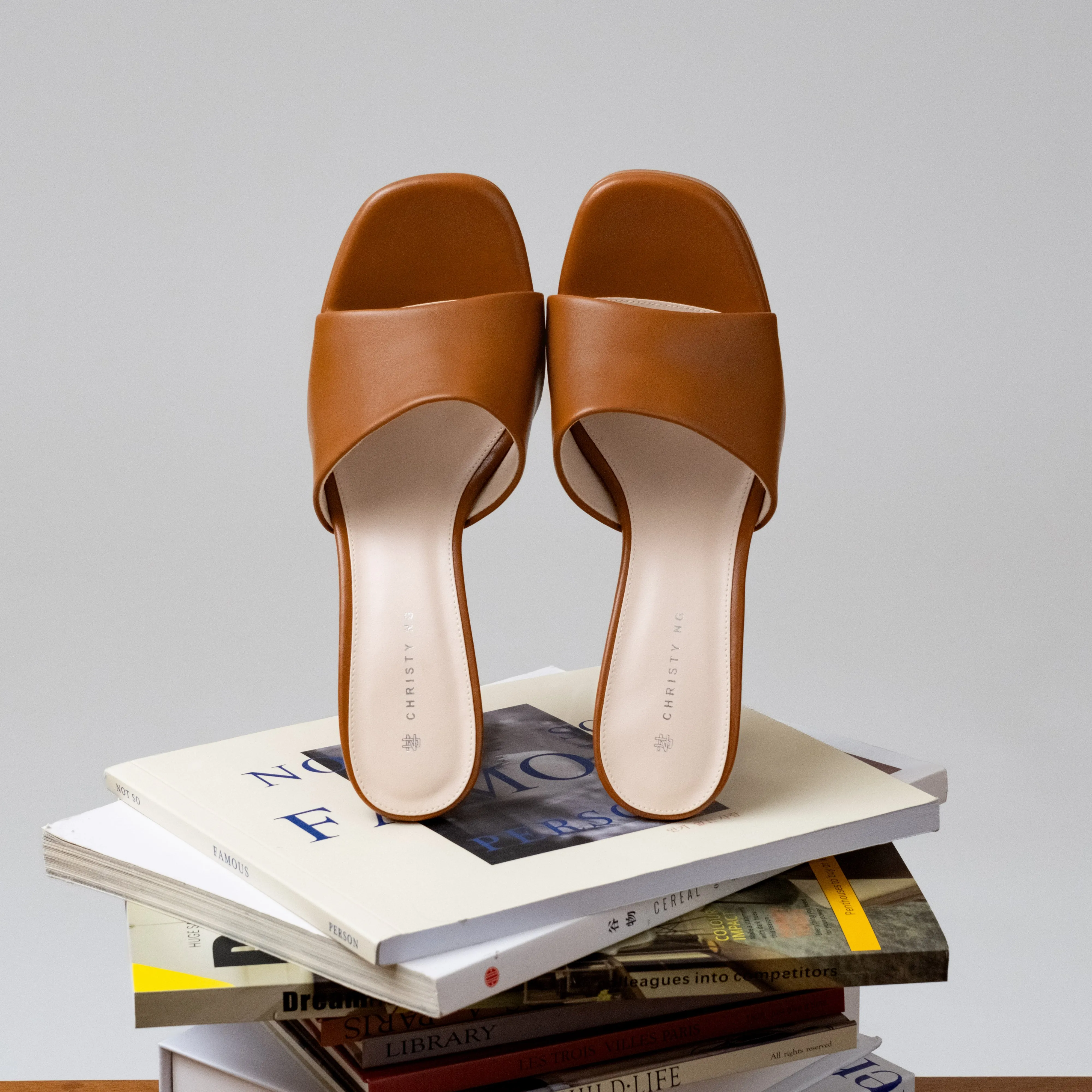 Camilla Platform Mules