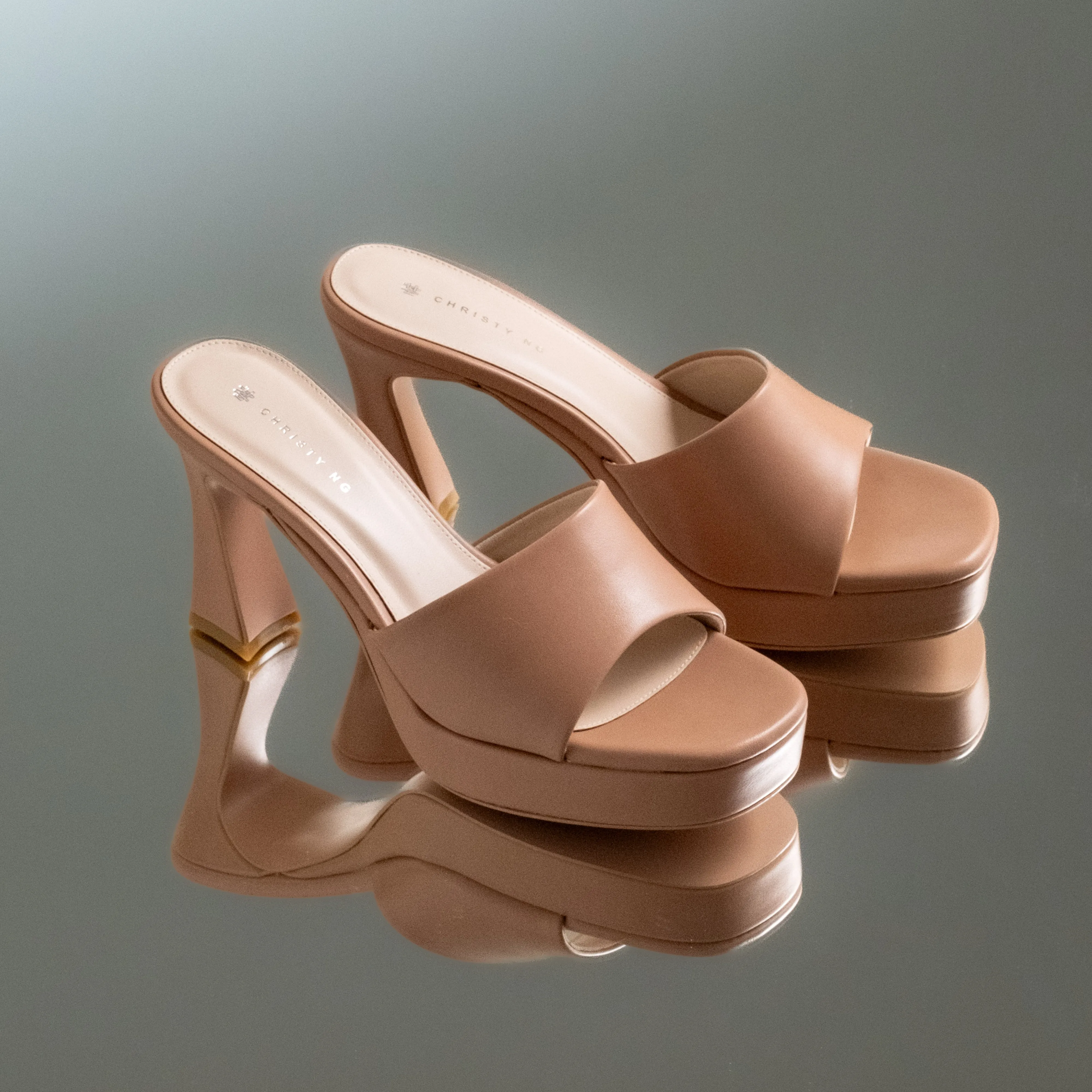 Camilla Platform Mules