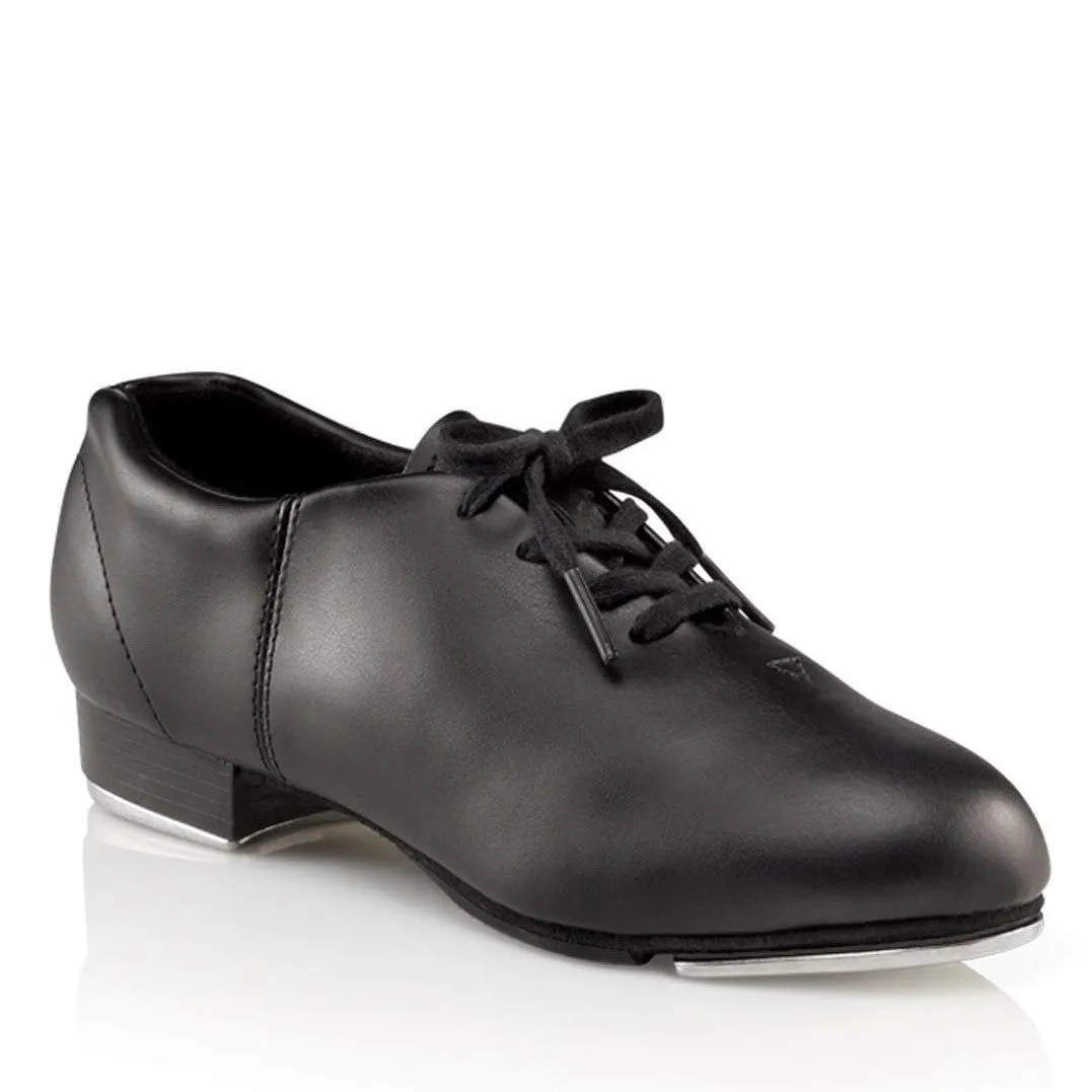 Capezio CG17 Fluid Tap Shoes | Black | Caramel | Semi Flexible Sole
