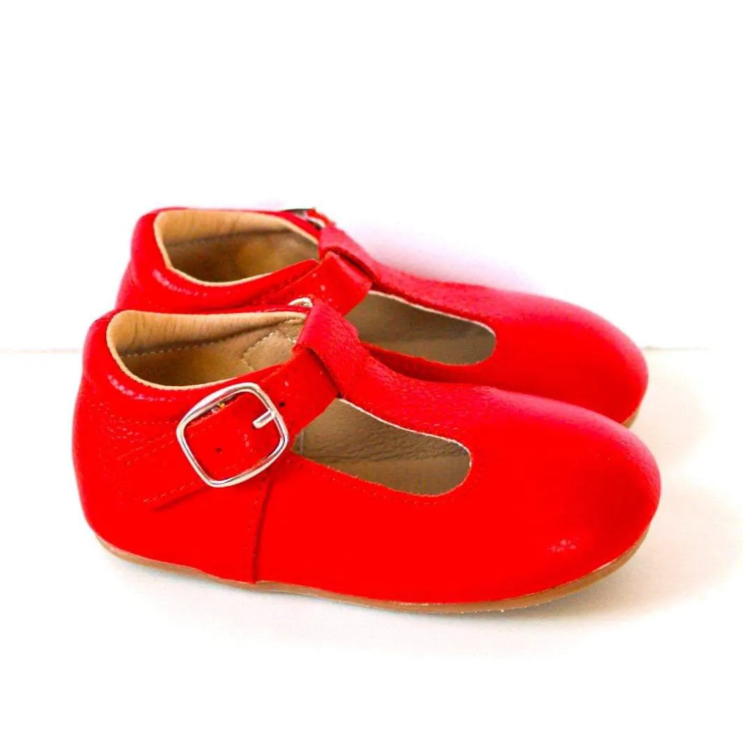 Cherry Red T-Bar