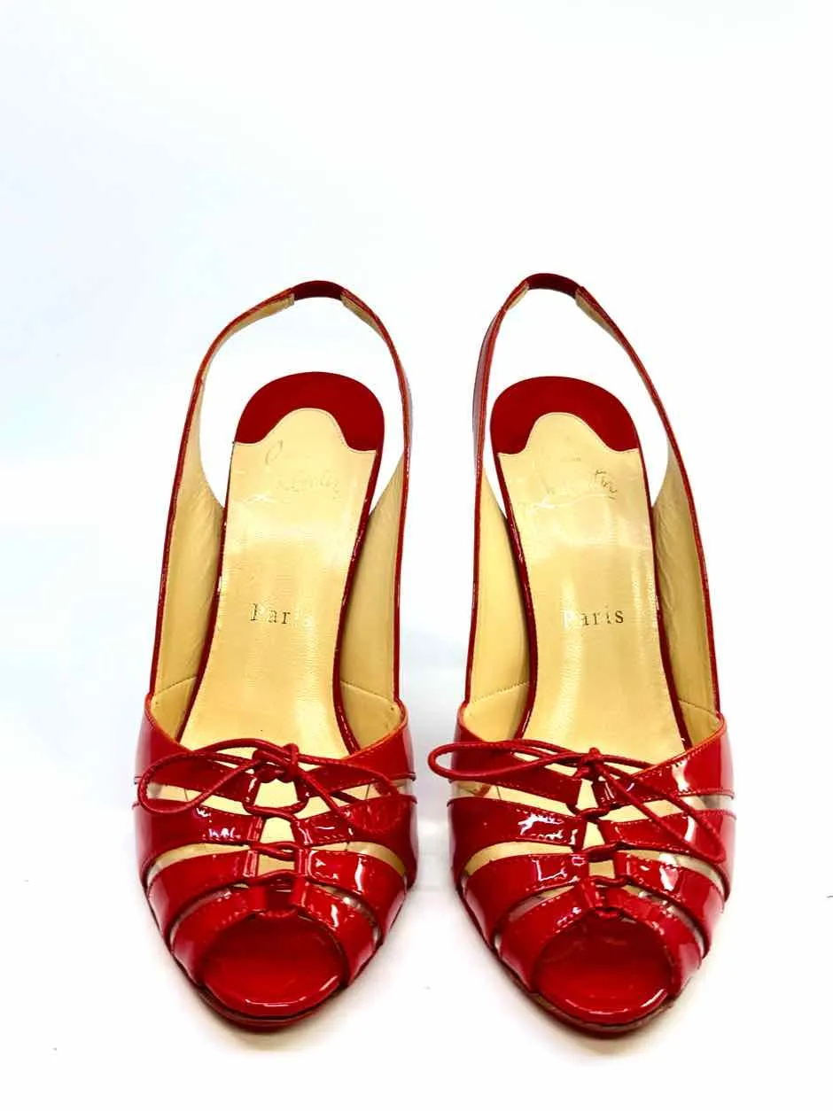CHRISTIAN LOUBOUTIN Corsetica Pumps | Size 9