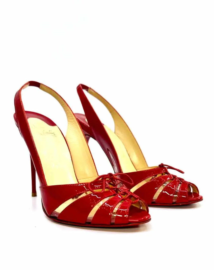 CHRISTIAN LOUBOUTIN Corsetica Pumps | Size 9