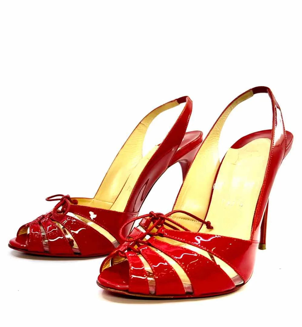 CHRISTIAN LOUBOUTIN Corsetica Pumps | Size 9