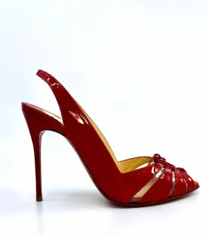 CHRISTIAN LOUBOUTIN Corsetica Pumps | Size 9