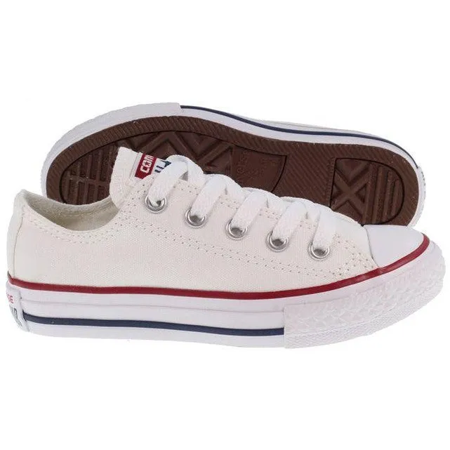 Converse Shoes Kids All Star Ox Low Optical White