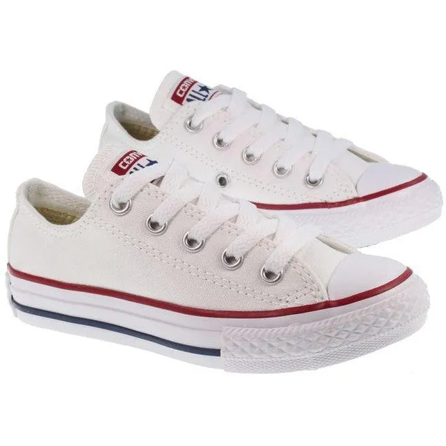 Converse Shoes Kids All Star Ox Low Optical White