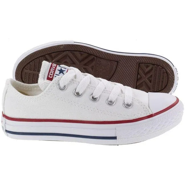 Converse Shoes Kids All Star Ox Low Optical White