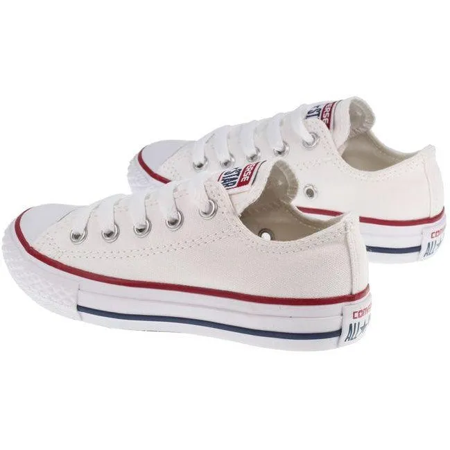 Converse Shoes Kids All Star Ox Low Optical White