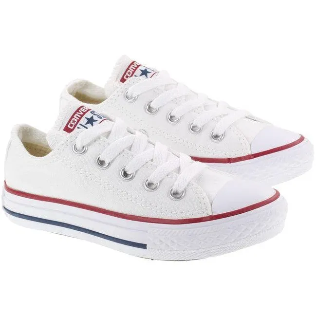Converse Shoes Kids All Star Ox Low Optical White