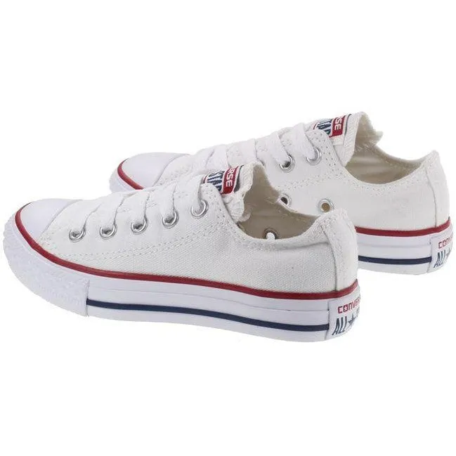 Converse Shoes Kids All Star Ox Low Optical White