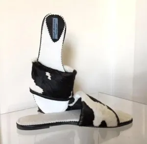 Cowhide Sandals/Slidders