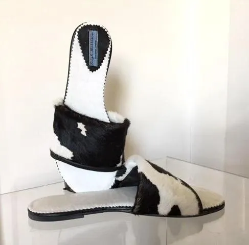 Cowhide Sandals/Slidders