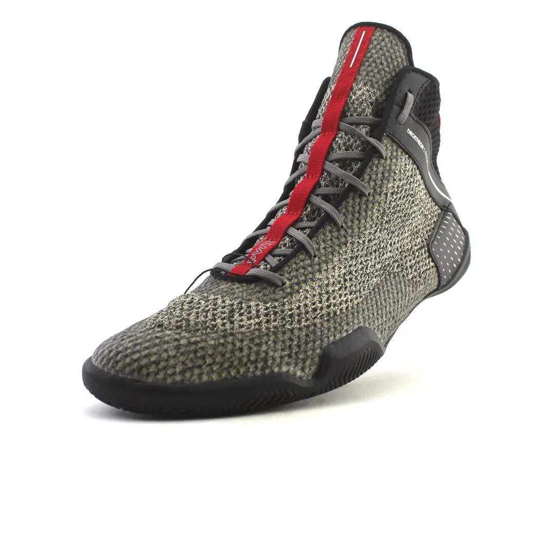 DECATHLON LIGHT AND FLEXIBLE BOXING SHOES 500